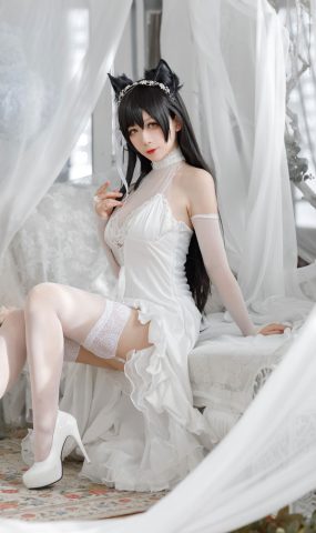 樱落酱w 爱宕花嫁[19P]