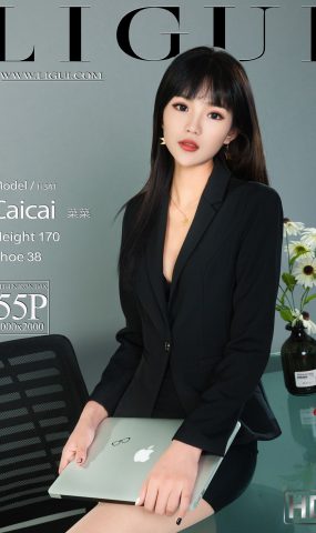 [Ligui丽柜]2022.02.16 《乖巧的小秘书》菜菜[55+1P]