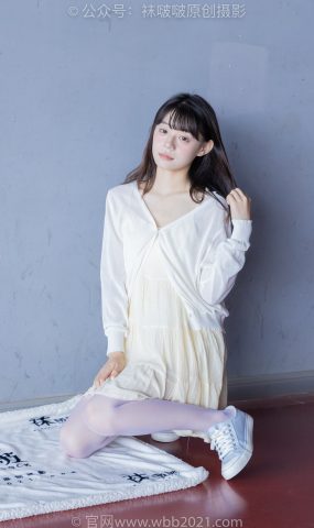 [BoBoSocks袜啵啵]NO.395 糯米-板鞋、白丝[145P]