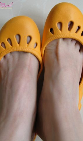 Fannie芬妮每足园 No.537 阳光甜橙 舞步[300P]