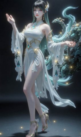 AI绘画 796 林紫玥[75P]