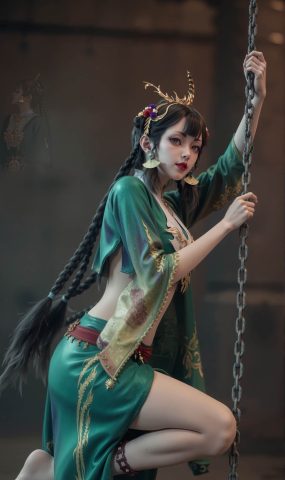 AI绘画 798 牧神记-仙清儿[19P]