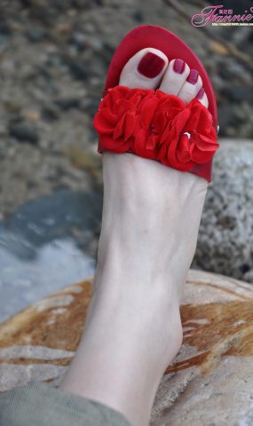 Fannie芬妮每足园 No.538 阳光下的水舞[39P]