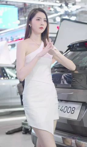 NO.0424 2023 东莞秋季车展 Racing Model Citroen车模06[20P]