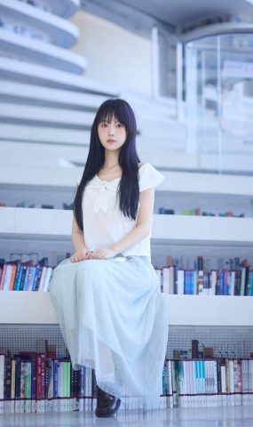 Shika小鹿鹿 – 图书馆[16P]