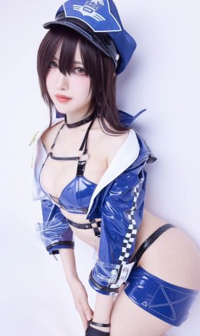 Shika小鹿鹿 – 碧藍航線 巴爾的摩賽車服[6P]