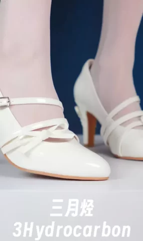 芝士好椰  – 纯洁白色——桃小坞花笺白[20P]