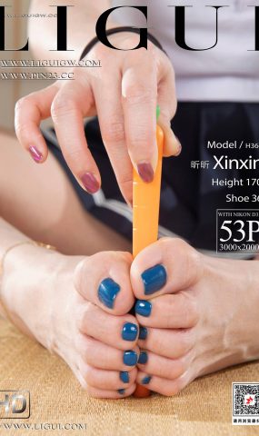 [Ligui丽柜] 2024.07.08《昕昕-私人订制》昕昕 [49P]