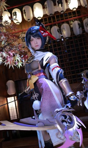 动漫博主水淼aqua – 九条裟羅 [41P]