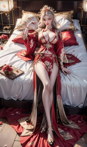 AI绘画 461 婚服[38P]