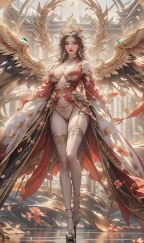 AI绘画 462 横屏[26P]