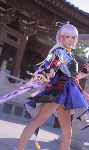 水淼aqua – 神里绫华[36P]