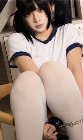 疯猫ss – 白色情人节福袋 体操服 [40P]