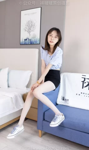 [BoBoSocks袜啵啵]NO.467 稚予-板鞋、白丝[150P]