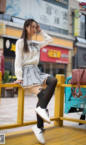 勿恋传媒 No.046 日系至服风Q萌连裤袜 我可爱不 [207P]