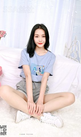 [SSA丝社]超清写真 NO.131 君君 居家小解解直播拍摄成片[167P]