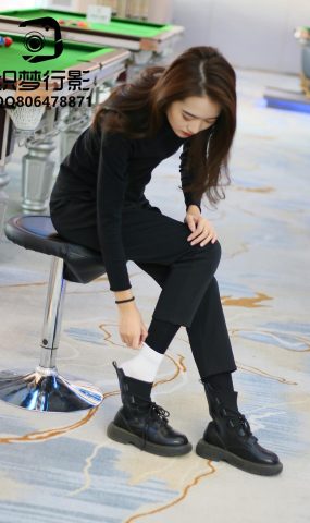 [织梦映像]NO.022 打上火花-台球在放肆狂涌-1[110P]