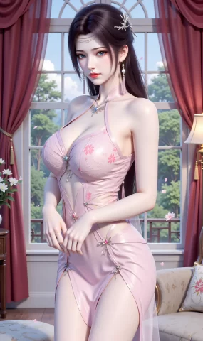 AI绘画 937 云韵-飞凡[82P]