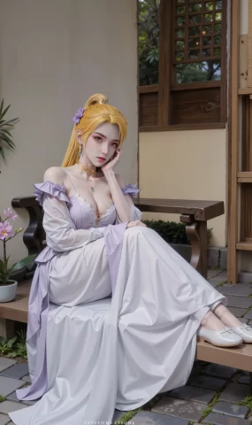 AI绘画 939 姜青娥[26P]