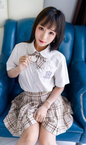 [FetiArt尚物集]NO.00063 Lively School Girl[30P]