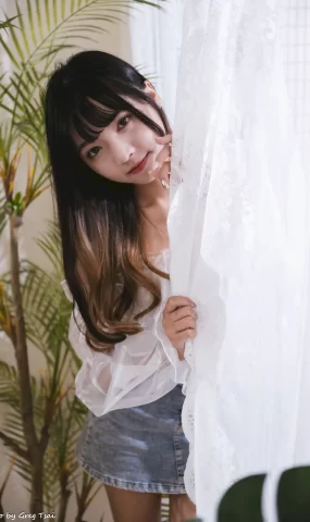 小穎 – 牛仔裙[129P]