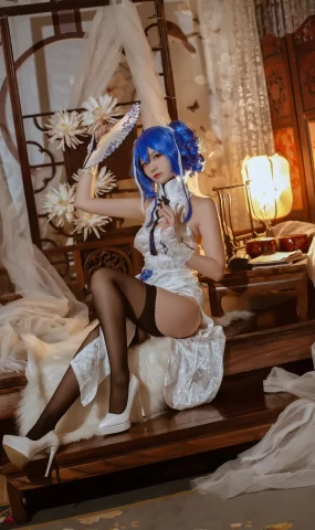 二佐Nisa – 碧蓝航线 圣路易斯 春之华[29P]