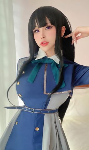 花リリ(Plant Lily) – Takina Inoue[11P]