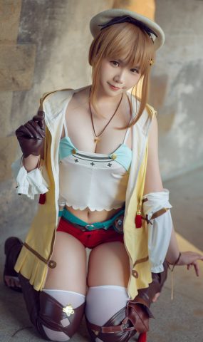 麻花麻花酱 NO.012 – 莱莎[20P]