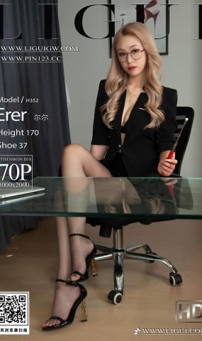 [Ligui丽柜]2023.09.08 教师足底 尔尔[70+1P]