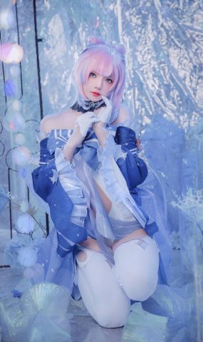 桜桃喵 – 珊瑚宫心海[29P]