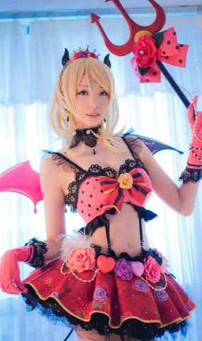 青青子Js 女恶魔 [9P]