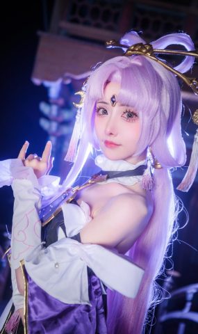 紫氯氯 – 符玄cos[18P]