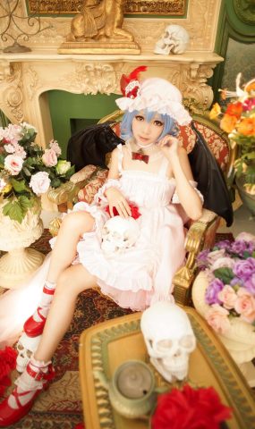 Ely_eee(ElyEE子) – 蕾米莉亚·斯卡雷特[115P]