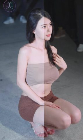 NO.0876 2023 广州车展 Racing Model 车模抖音网荭随拍98[20P]