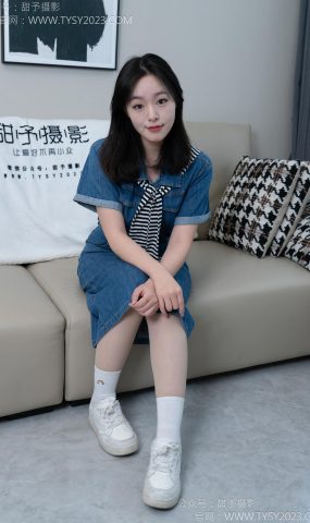 甜予摄影 NO.151 小葵-板鞋、白棉袜、薄肉丝[130P]