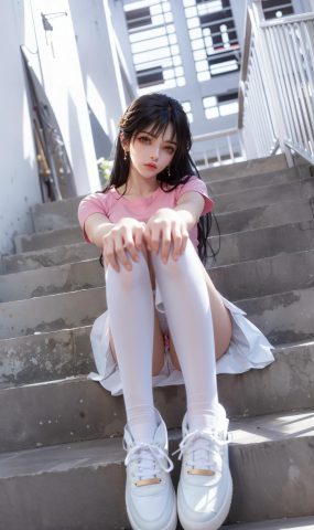 AI绘画 582 白月蓉[24P]