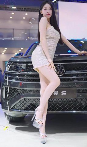 NO.1181 2024 深圳粤港澳大湾区车展 Model 车模随拍 37[20P]