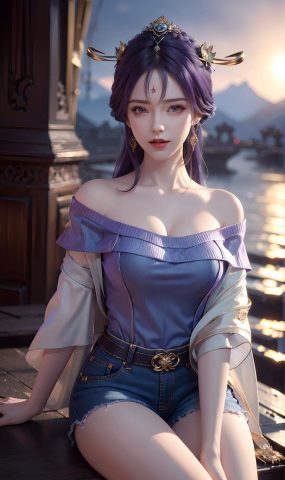 AI绘画 583A 天穹[148P]