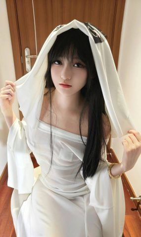 迷之呆梨(发条少女)[fantia] – 幽灵娘[13P]