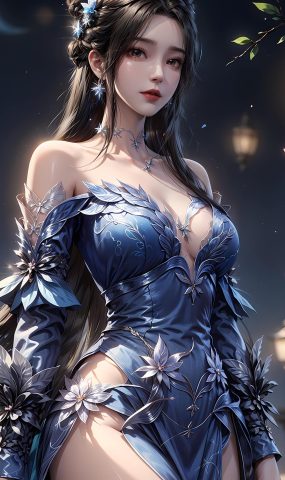 AI绘画 584 李慕婉（莲花仙子）[75P]