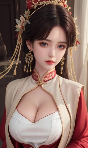 AI绘画 585 请领走你的新娘4k竖屏[46P]