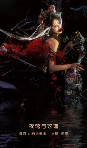 [YITUYU艺图语]2023.02.03 夜莺与玫瑰 啊颜不咸[33+1P]