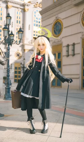 矢量鱼 – 笑面教授[37P]