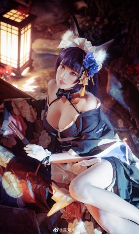 露兒大魔王  – 碧蓝航线 武藏[18P]