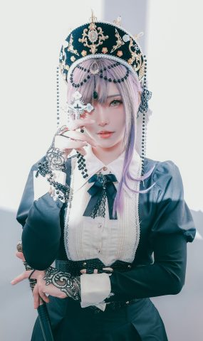 Ely_eee(ElyEE子)  – Exorcist Witch 驅魔魔女[33P]