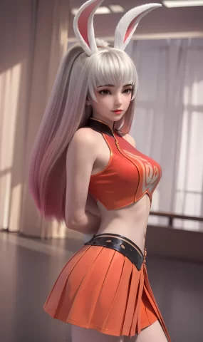 AI绘画 1087 王者荣耀-公孙离[85P]