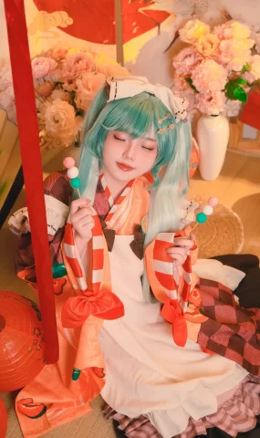 Messie Huang写真 – Miku[50P]