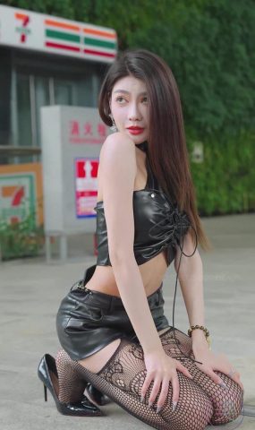 NO.1287 2024 深圳粤港澳大湾区车展 Model 车模随拍 93[20P]