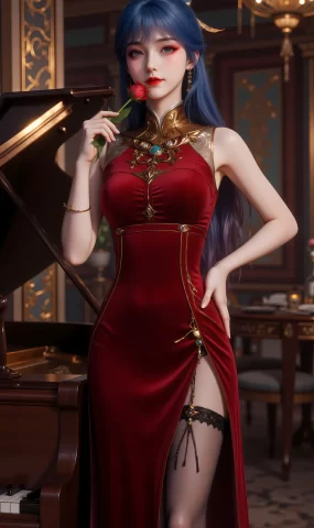 AI绘画 1028 王冬儿[37P]