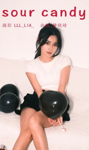 [YITUYU艺图语]2023.04.01 sour candy 靜鏡婧[28+1P]